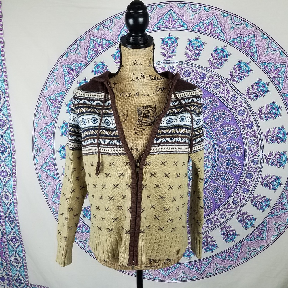 Women's Ruff Hewn wool blend Nordic sweatshirt